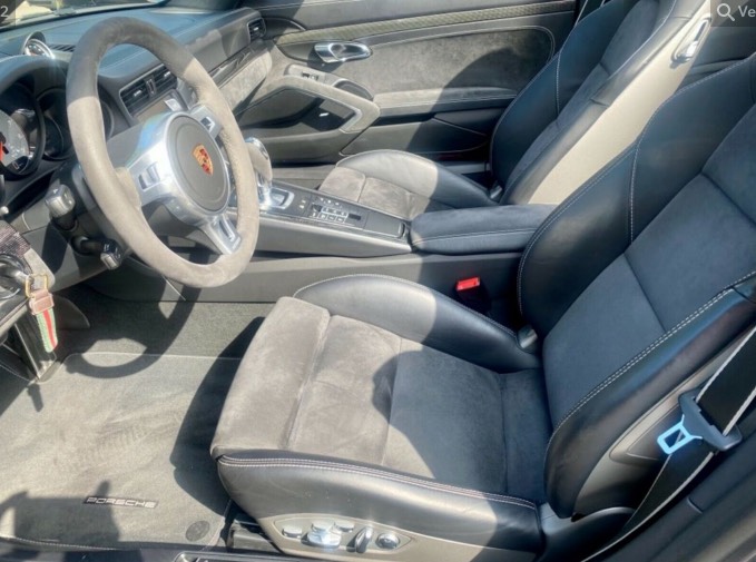 photo Porsche 911 991 Cabriolet Automatique PDK 2015 8860