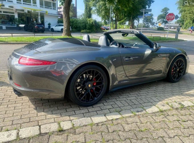 photo Porsche 911 991 Cabriolet Automatique PDK 2015 8860