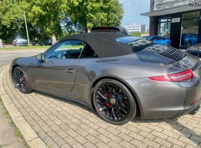 photo Porsche 911 991 Cabriolet Automatique PDK 2015 8860