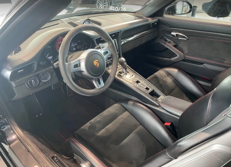 photo Porsche 911 991 Cabriolet Automatique PDK 2015 8861