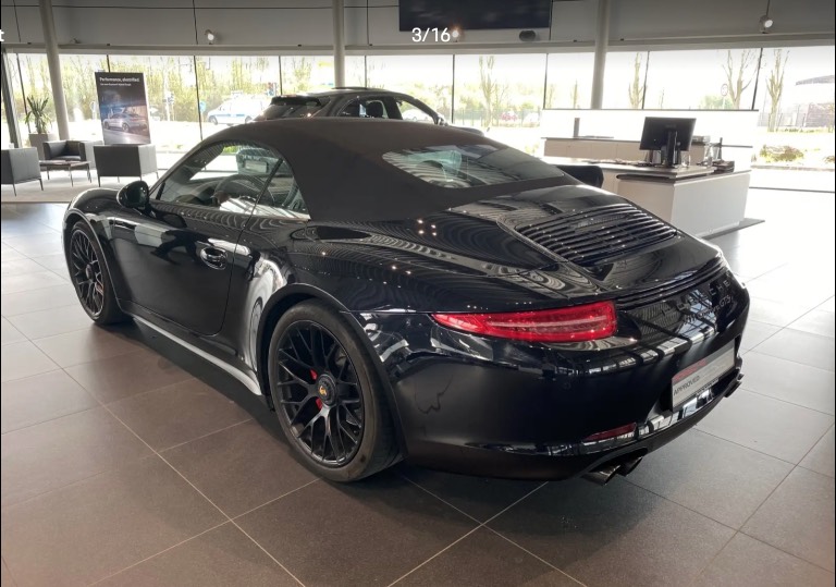 photo Porsche 911 991 Cabriolet Automatique PDK 2015 8861