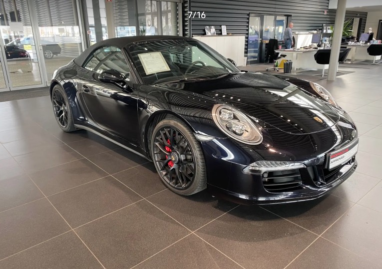 photo Porsche 911 991 Cabriolet Automatique PDK 2015 8861