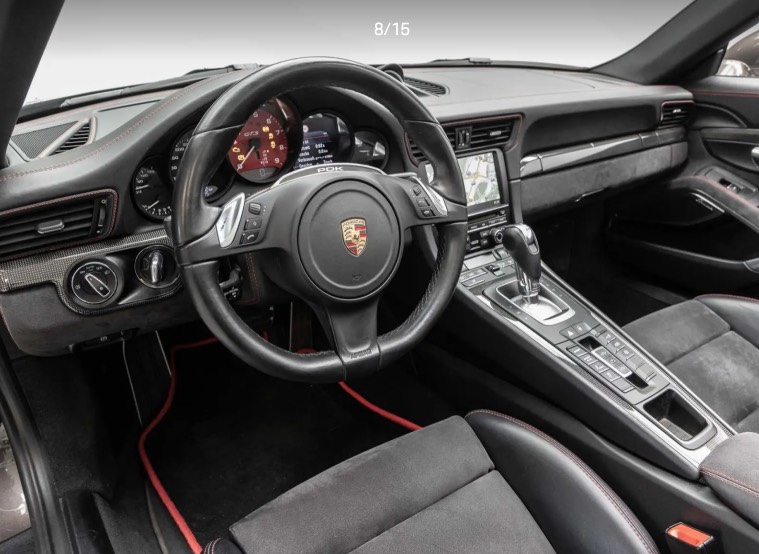 photo Porsche 911 991 Cabriolet Automatique PDK 2015 8862