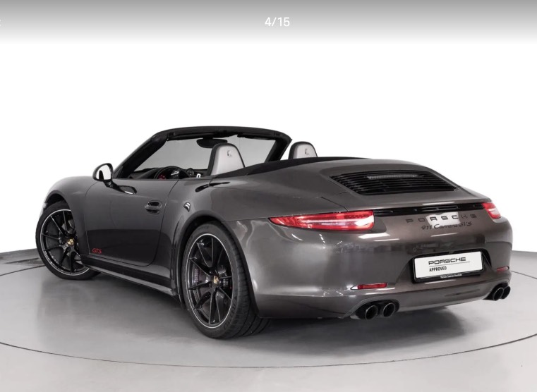 photo Porsche 911 991 Cabriolet Automatique PDK 2015 8862