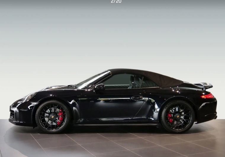 photo Porsche 911 991 Cabriolet Automatique PDK 2015 8863