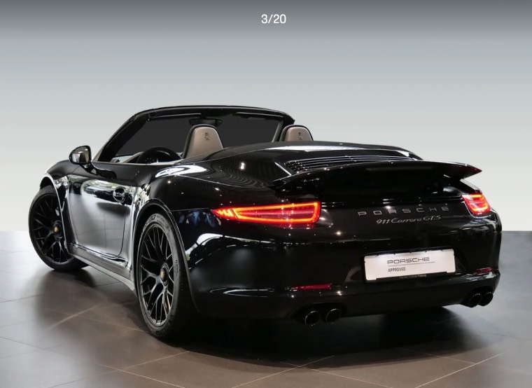 photo Porsche 911 991 Cabriolet Automatique PDK 2015 8863