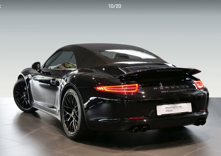 photo Porsche 911 991 Cabriolet Automatique PDK 2015 8863