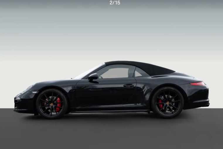 photo Porsche 911 991 Cabriolet Mécanique 2015 8864