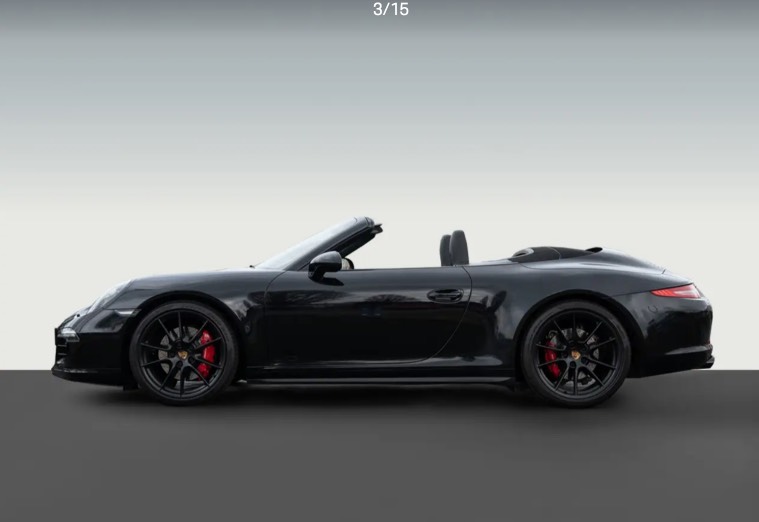 photo Porsche 911 991 Cabriolet Mécanique 2015 8864