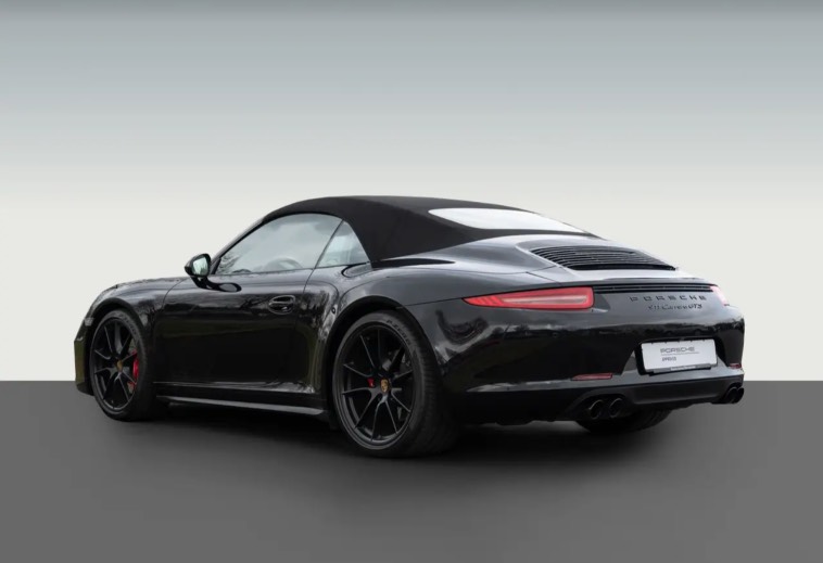 photo Porsche 911 991 Cabriolet Mécanique 2015 8864