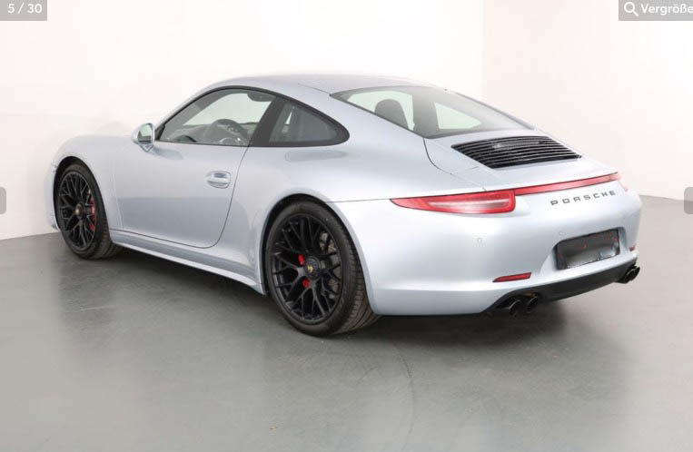 photo Porsche 911 991 Coupe Automatique PDK 2015 8884