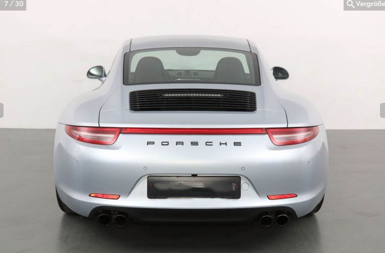 photo Porsche 911 991 Coupe Automatique PDK 2015 8884