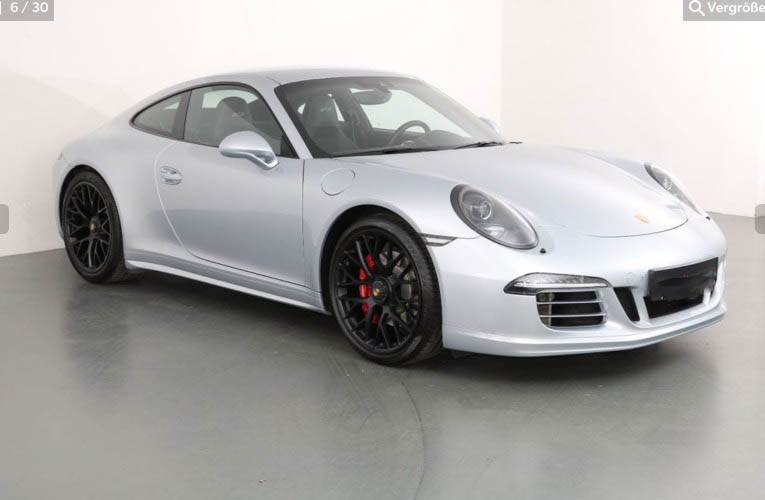 photo Porsche 911 991 Coupe Automatique PDK 2015 8884