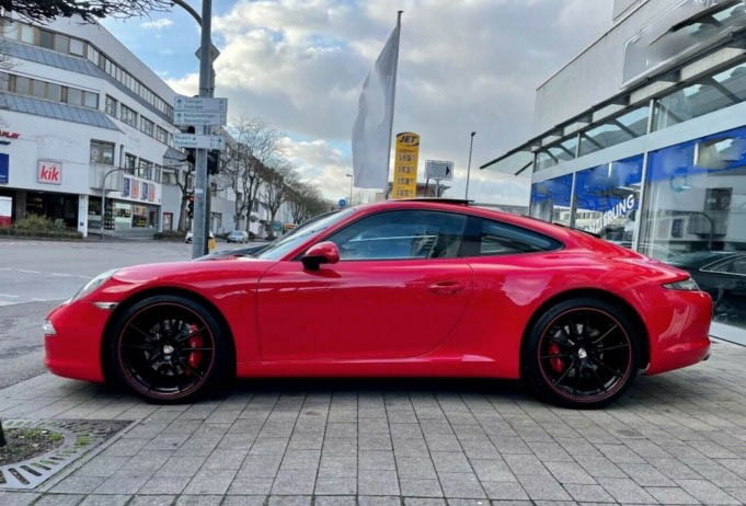 photo Porsche 911 991 Coupe Mécanique 2012 8900