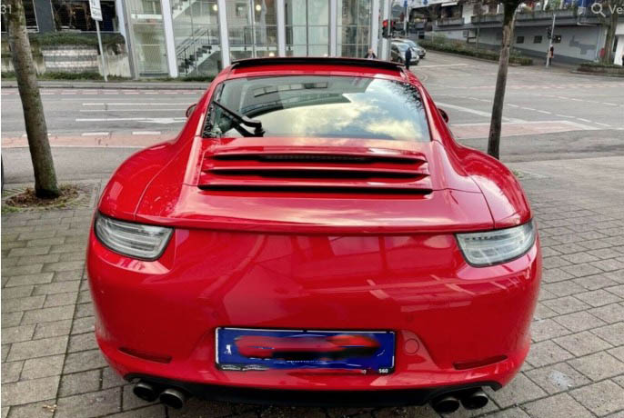 photo Porsche 911 991 Coupe Mécanique 2012 8900