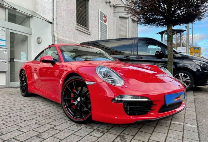 photo Porsche 911 991 Coupe Mécanique 2012 8900