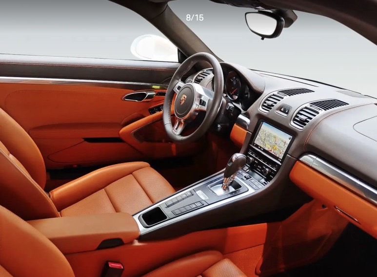photo Porsche Boxster Cayman (981) Roadster Automatique PDK 2013 8944
