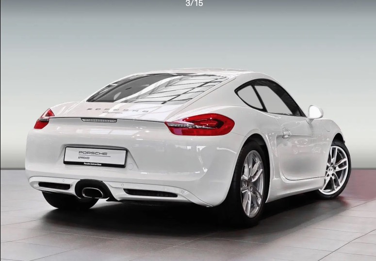 photo Porsche Boxster Cayman (981) Roadster Automatique PDK 2013 8944