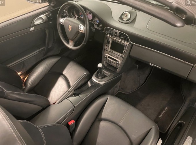 photo Porsche 911 997 Cabriolet Mécanique 2009 8982