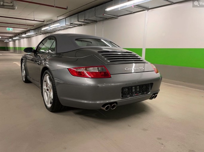 photo Porsche 911 997 Cabriolet Mécanique 2009 8982