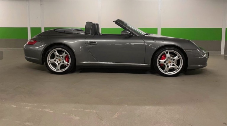photo Porsche 911 997 Cabriolet Mécanique 2009 8982