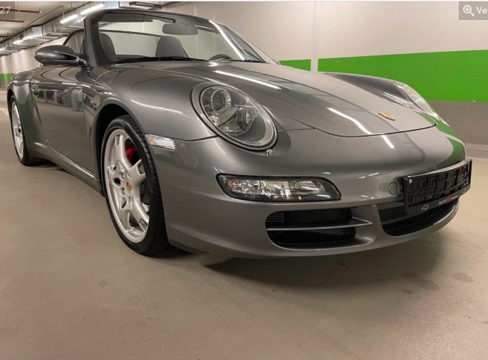 photo Porsche 911 997 Cabriolet Mécanique 2009 8982