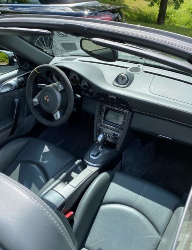 photo Porsche 911 997 Cabriolet Automatique Tiptronic S 2007 8984