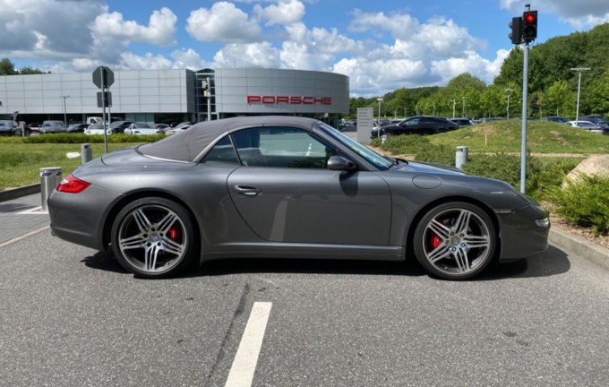 photo Porsche 911 997 Cabriolet Automatique Tiptronic S 2007 8984