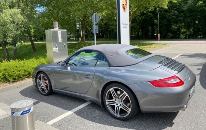 photo Porsche 911 997 Cabriolet Automatique Tiptronic S 2007 8984