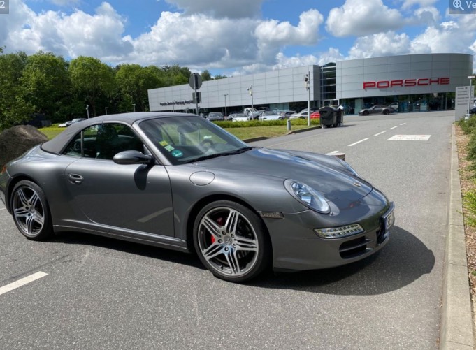 photo Porsche 911 997 Cabriolet Automatique Tiptronic S 2007 8984