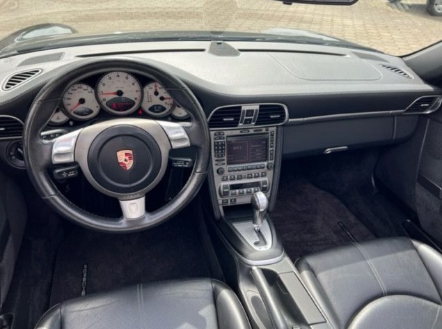 photo Porsche 911 997 Cabriolet Automatique Tiptronic S 2007 9011