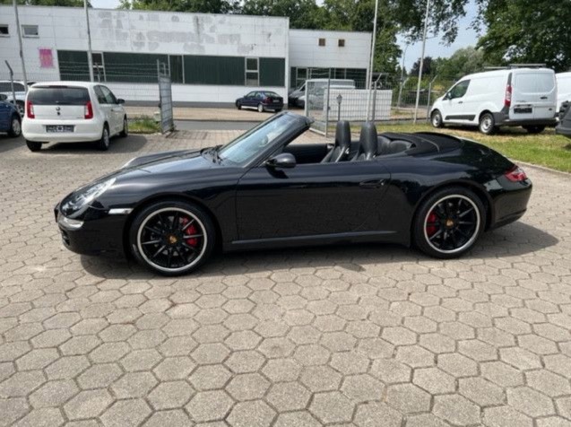 photo Porsche 911 997 Cabriolet Automatique Tiptronic S 2007 9011