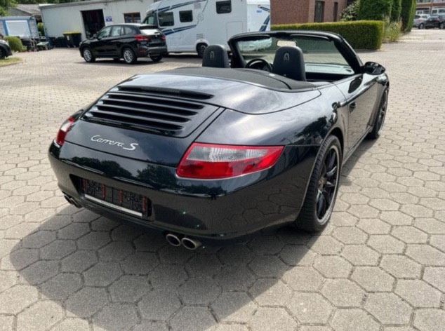 photo Porsche 911 997 Cabriolet Automatique Tiptronic S 2007 9011