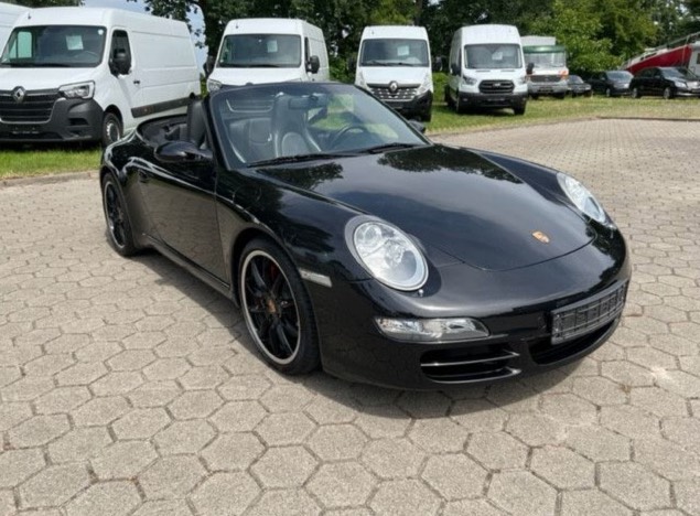 photo Porsche 911 997 Cabriolet Automatique Tiptronic S 2007 9011