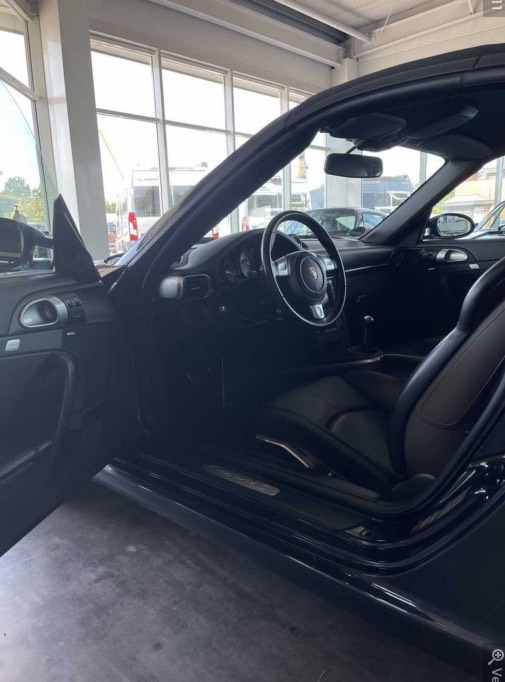 photo Porsche 911 997 Cabriolet Mécanique 2006 9012