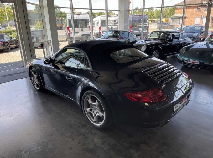 photo Porsche 911 997 Cabriolet Mécanique 2006 9012