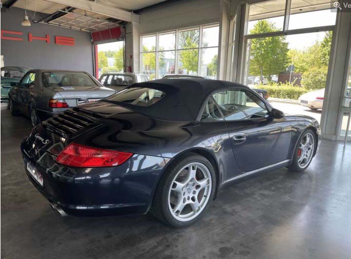 photo Porsche 911 997 Cabriolet Mécanique 2006 9012