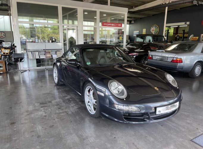 photo Porsche 911 997 Cabriolet Mécanique 2006 9012