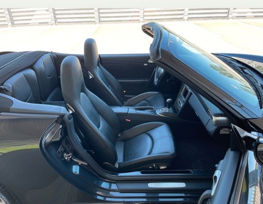 photo Porsche 911 997 Cabriolet Automatique Tiptronic S 2007 9013