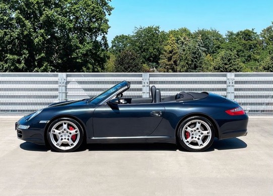 photo Porsche 911 997 Cabriolet Automatique Tiptronic S 2007 9013