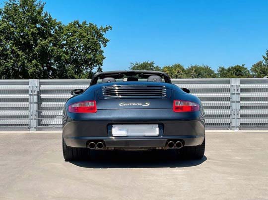 photo Porsche 911 997 Cabriolet Automatique Tiptronic S 2007 9013