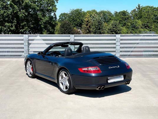 photo Porsche 911 997 Cabriolet Automatique Tiptronic S 2007 9013
