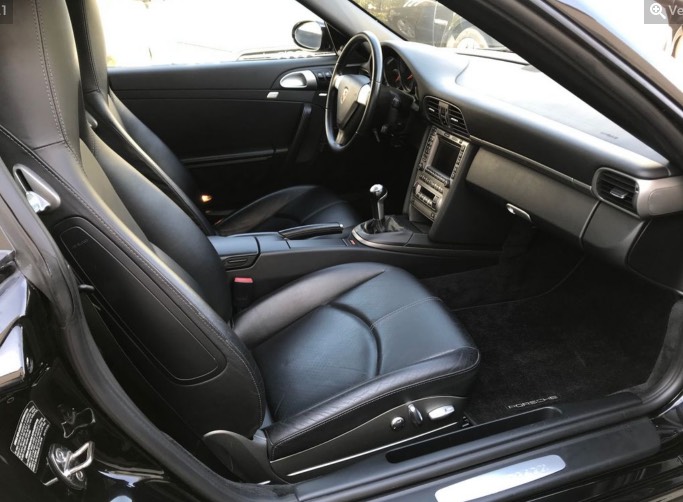 photo Porsche 911 997 Coupe Mécanique 2007 9064