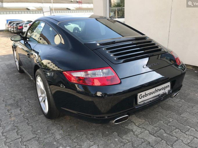 photo Porsche 911 997 Coupe Mécanique 2007 9064