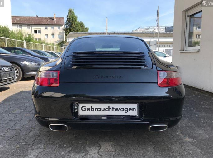 photo Porsche 911 997 Coupe Mécanique 2007 9064