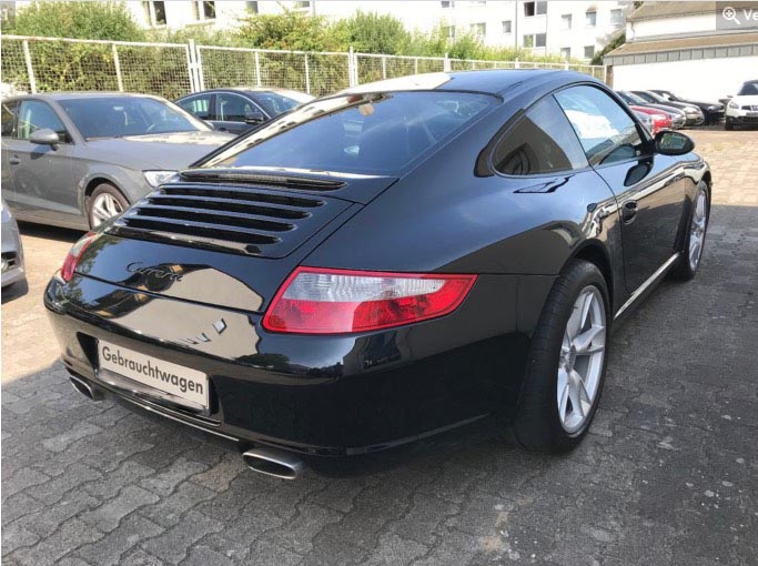 photo Porsche 911 997 Coupe Mécanique 2007 9064