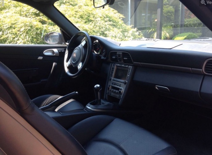 photo Porsche 911 997 Coupe Mécanique 2009 9066