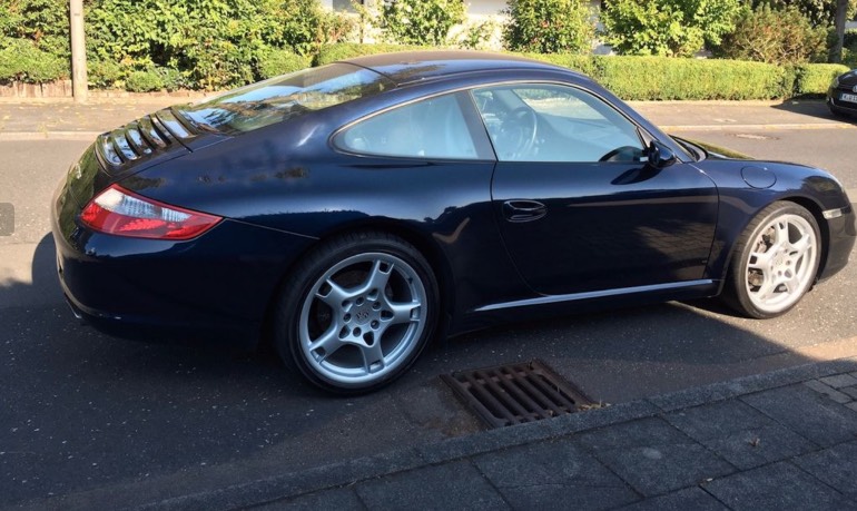photo Porsche 911 997 Coupe Mécanique 2009 9066