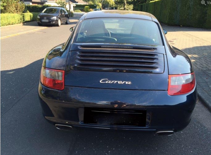 photo Porsche 911 997 Coupe Mécanique 2009 9066