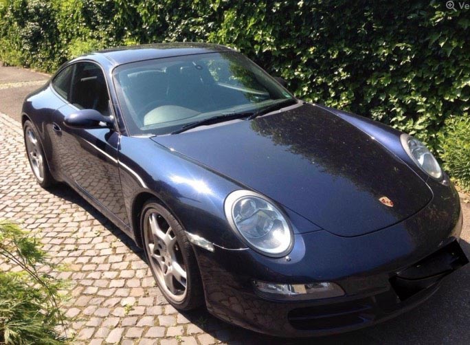 photo Porsche 911 997 Coupe Mécanique 2009 9066